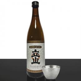 能作(錫100%ぐい呑み)&立山 雄神純米吟醸 720mlセット