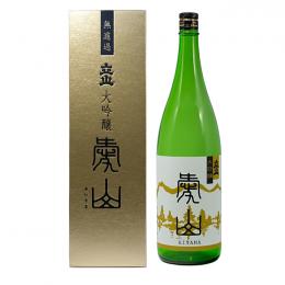 立山 無濾過大吟醸愛山 1800ml