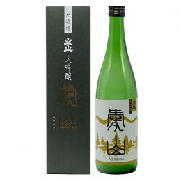 立山 無濾過大吟醸愛山 720ml