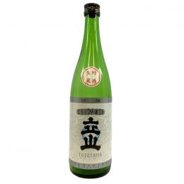 立山 生貯蔵 吟醸酒 720ml