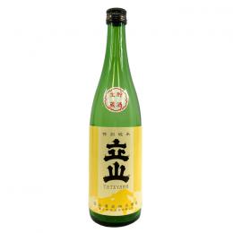 立山 生貯蔵特別純米酒 720ml