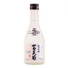 [凍眠生酒] 富美菊 純米吟醸活性にごり 凍眠搾りたて生酒 300ml