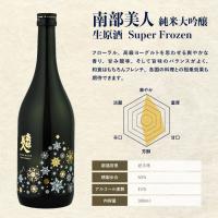 [凍眠生酒] 南部美人 スーパーフローズン 純米大吟醸生原酒 300ml