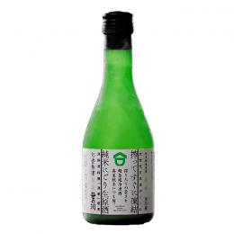 [凍眠生酒]笹の川 瞬香秀凍 純米にごり 生原酒 300ml