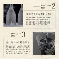 [凍眠生酒]笹の川 瞬香秀凍 純米にごり 生原酒 300ml