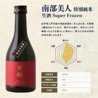 凍眠生酒(送料無料)お試し300ML3本セット(南部美人・岩の井・羽根屋)