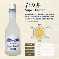 凍眠生酒(送料無料)お試し300ML3本セット(南部美人・岩の井・羽根屋)