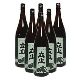 (送料無料)立山 特別本醸造 1800ml(6本セット)