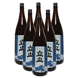 (送料無料)立山 本醸造 1800ml(6本セット)