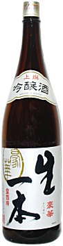 上撰 豪華生一本 吟醸酒 1800ml