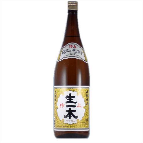 豪華生一本 特上 1800ml
