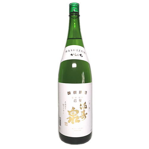 満寿泉 マス印 1800ml